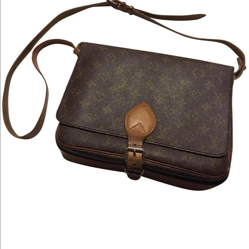 Vintage Louis Vuitton Cartouchiere GM